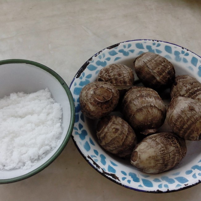 秋天的味道——白糖芋艿