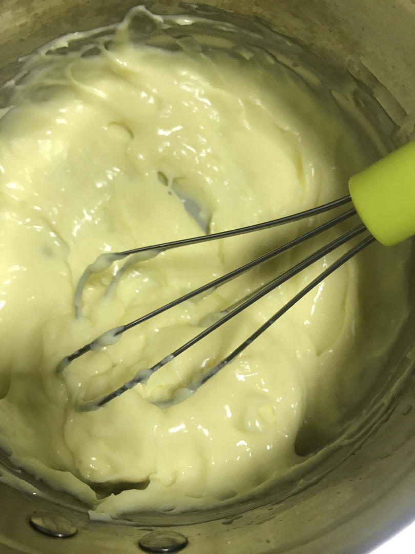 爆浆海盐奶盖蛋糕