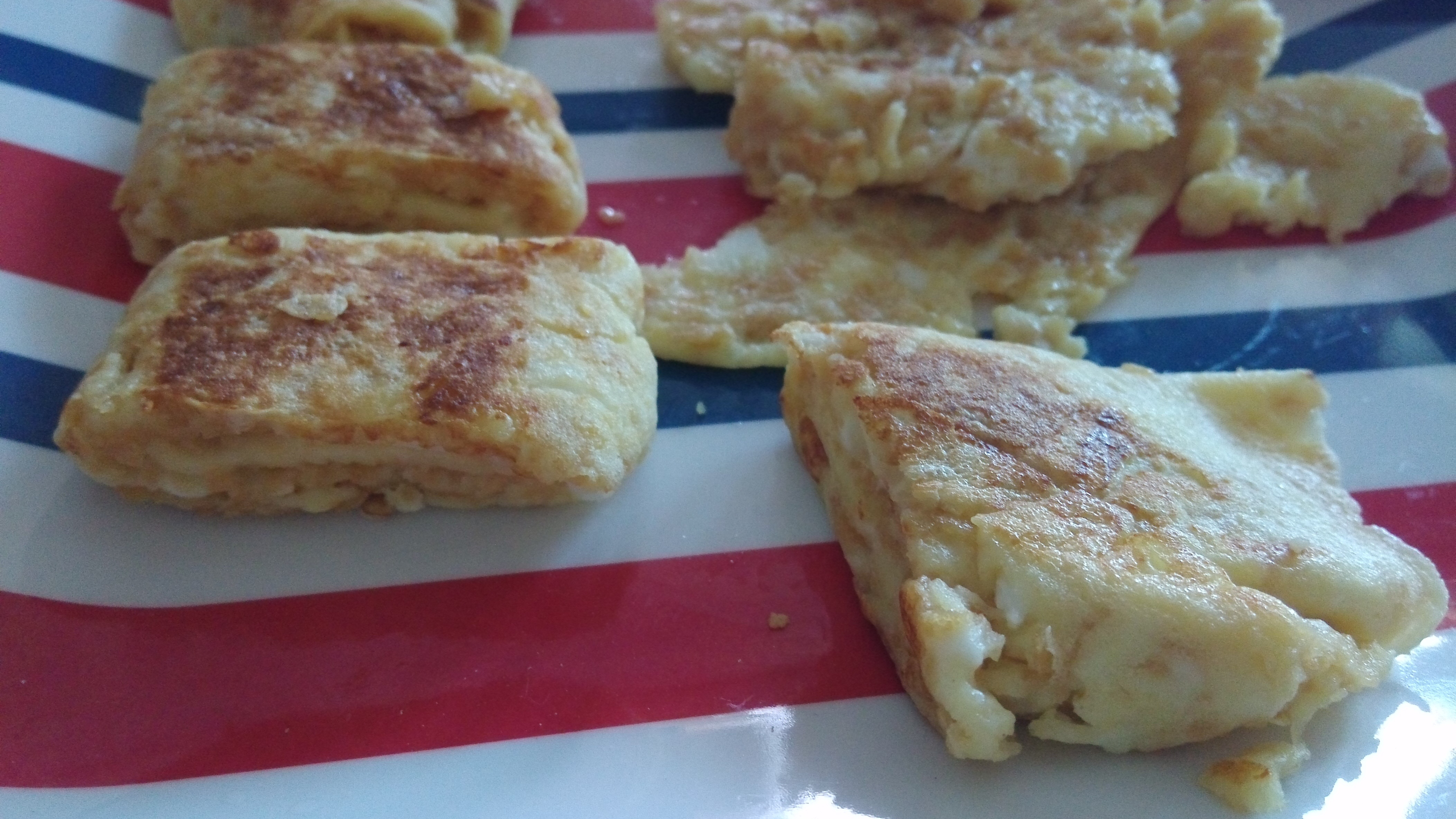 牛奶燕麦煎饼