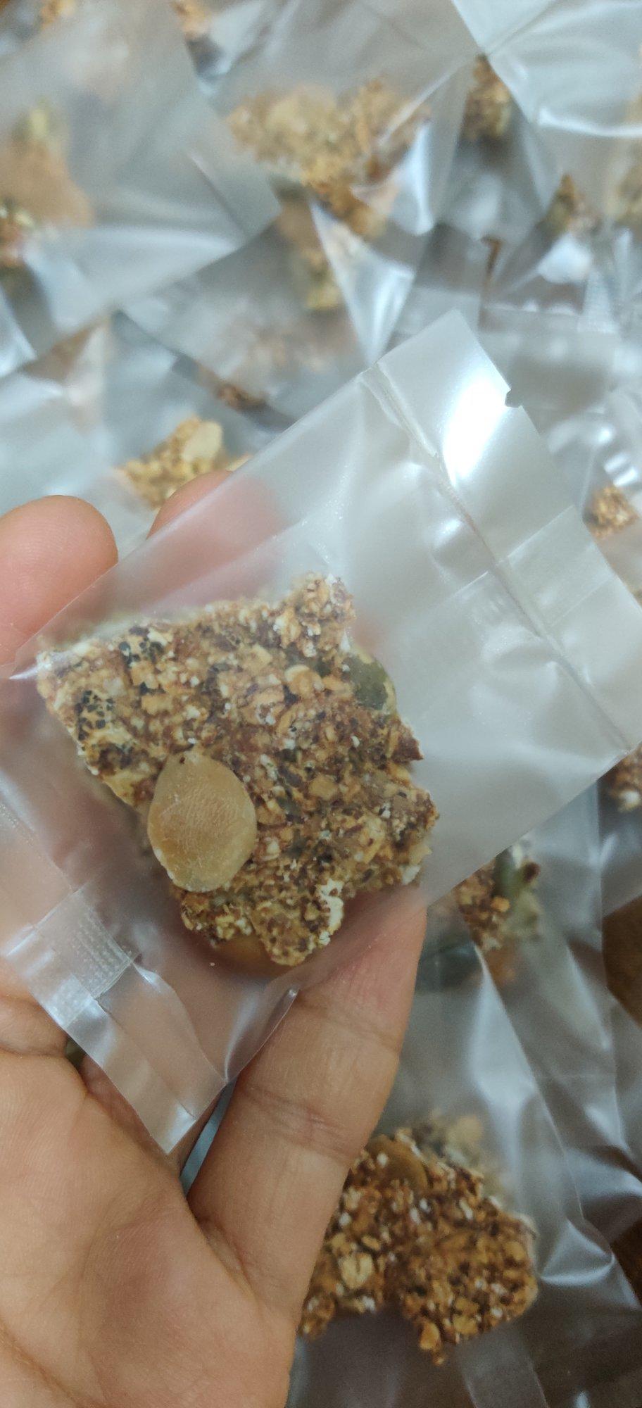 低脂零嘴 | 自制燕麦能量棒