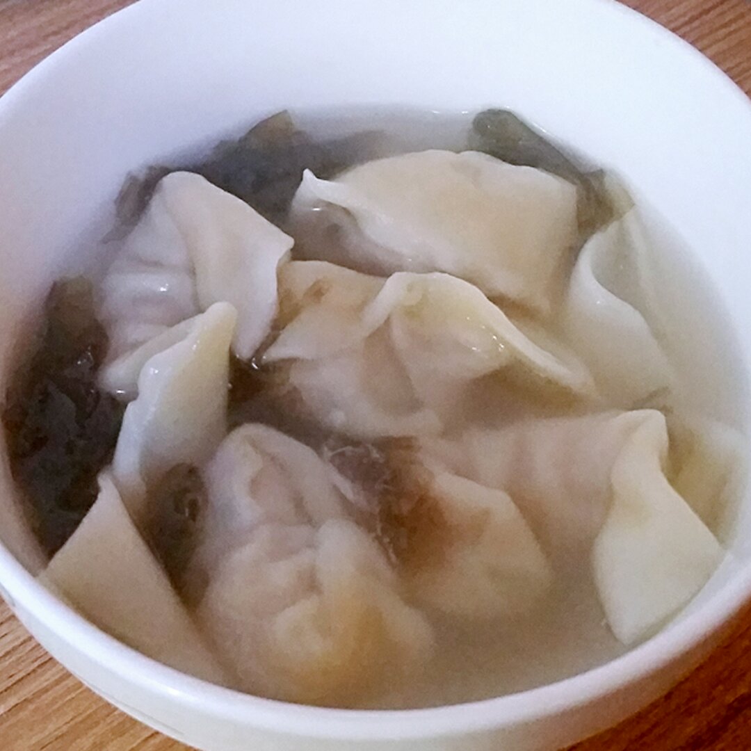 鲜肉小馄饨