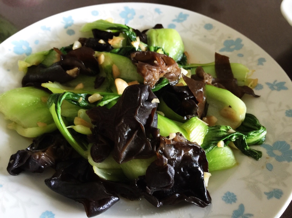 耗油小青菜