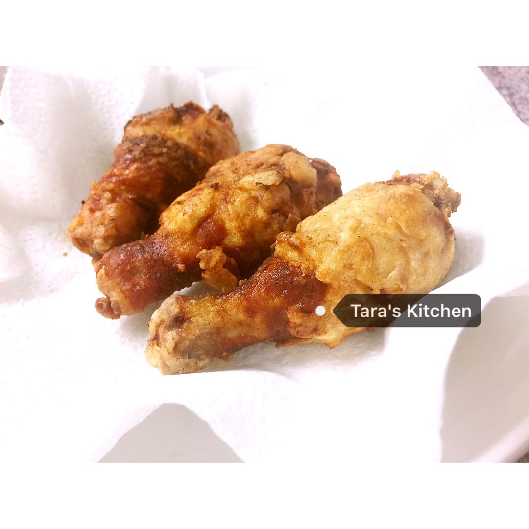 鸡翅（完爆kfc的辣翅）