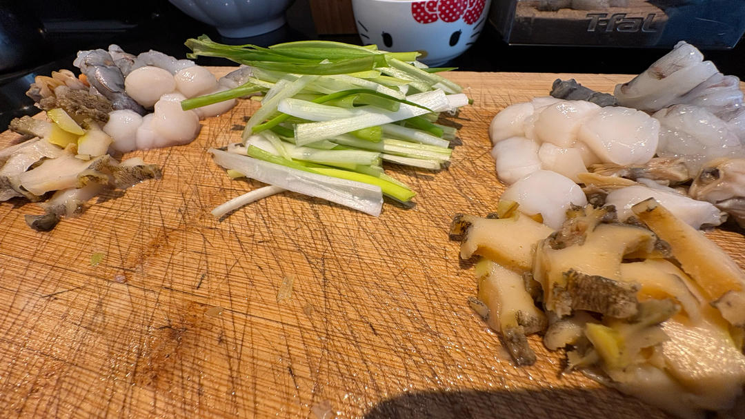 可甜可盐的韩式海鲜葱饼