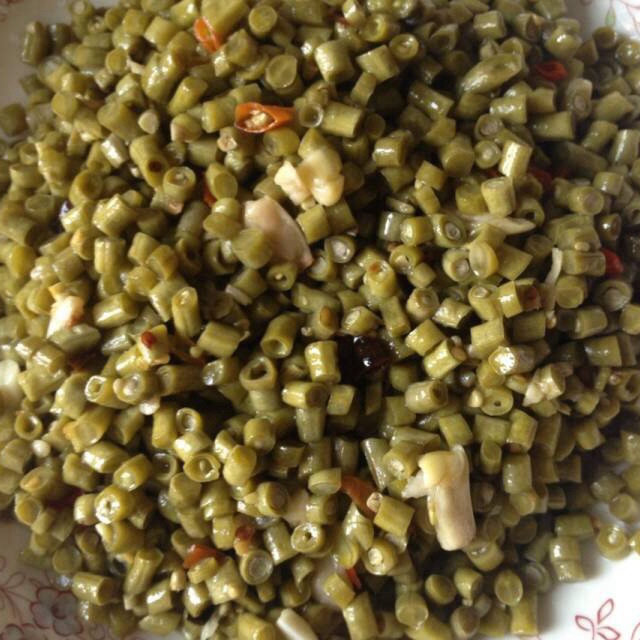 自制酸豆角