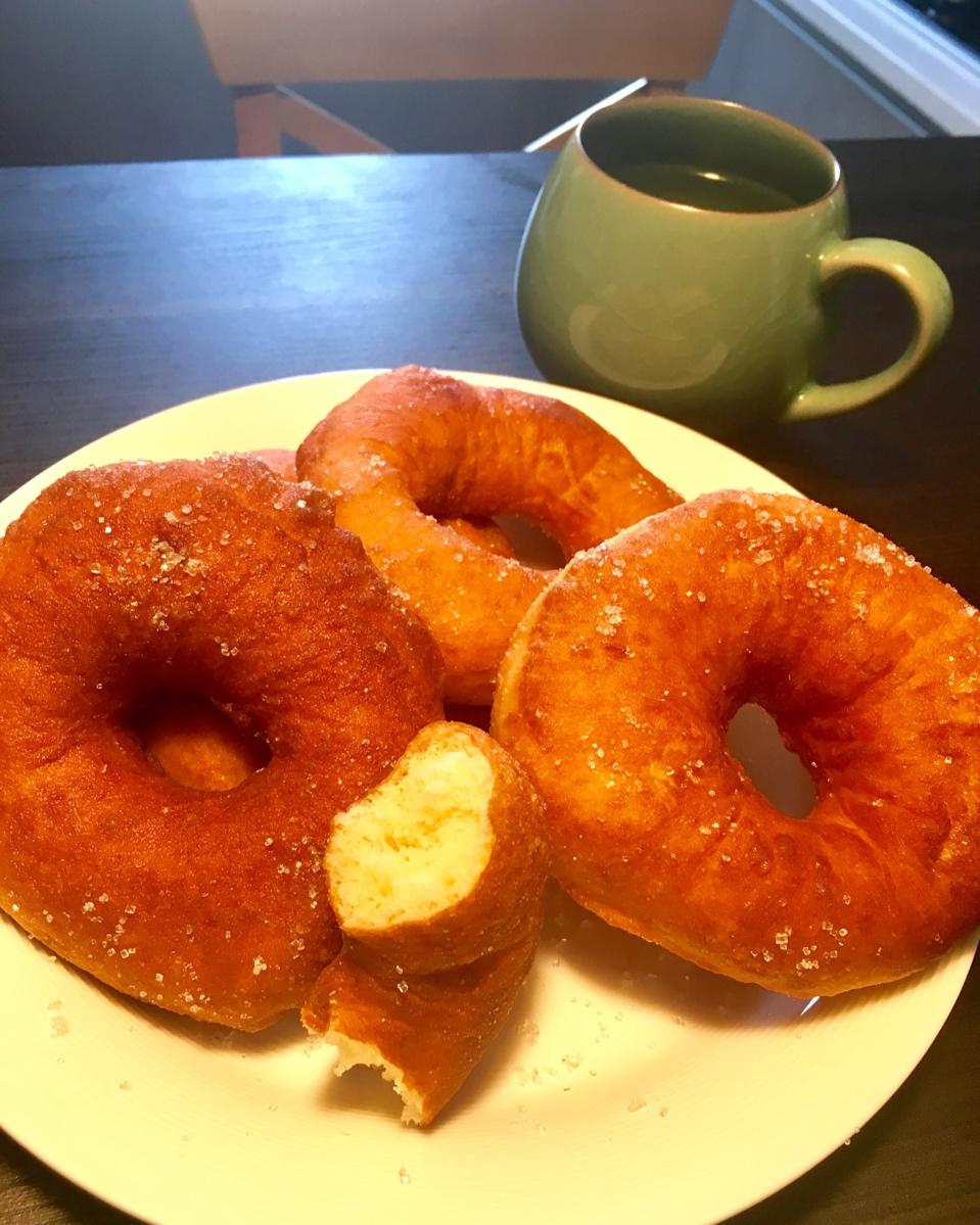 堂妈小厨——超好吃的甜甜圈