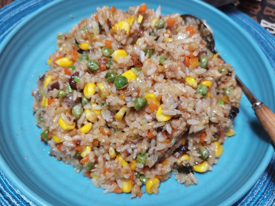 鳗鱼炒饭