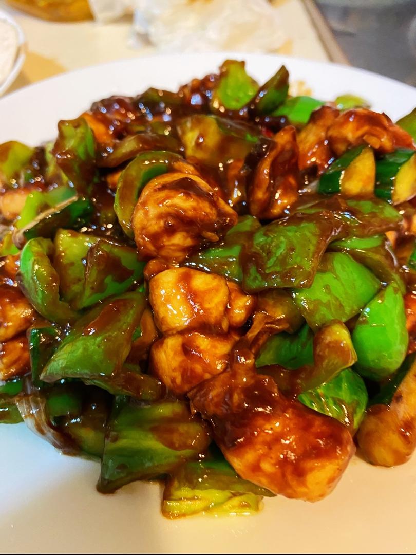 酱爆鸡丁