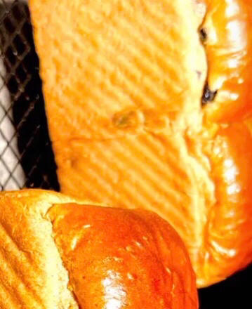 葡萄干肉桂吐司（中种法）