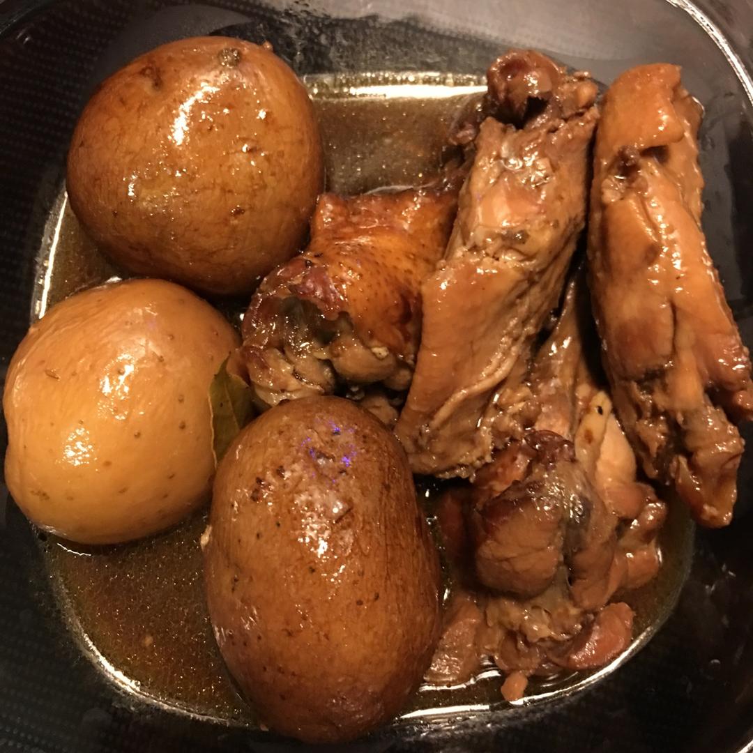 卤三鸡(鸡腿/鸡翅/鸡蛋)
