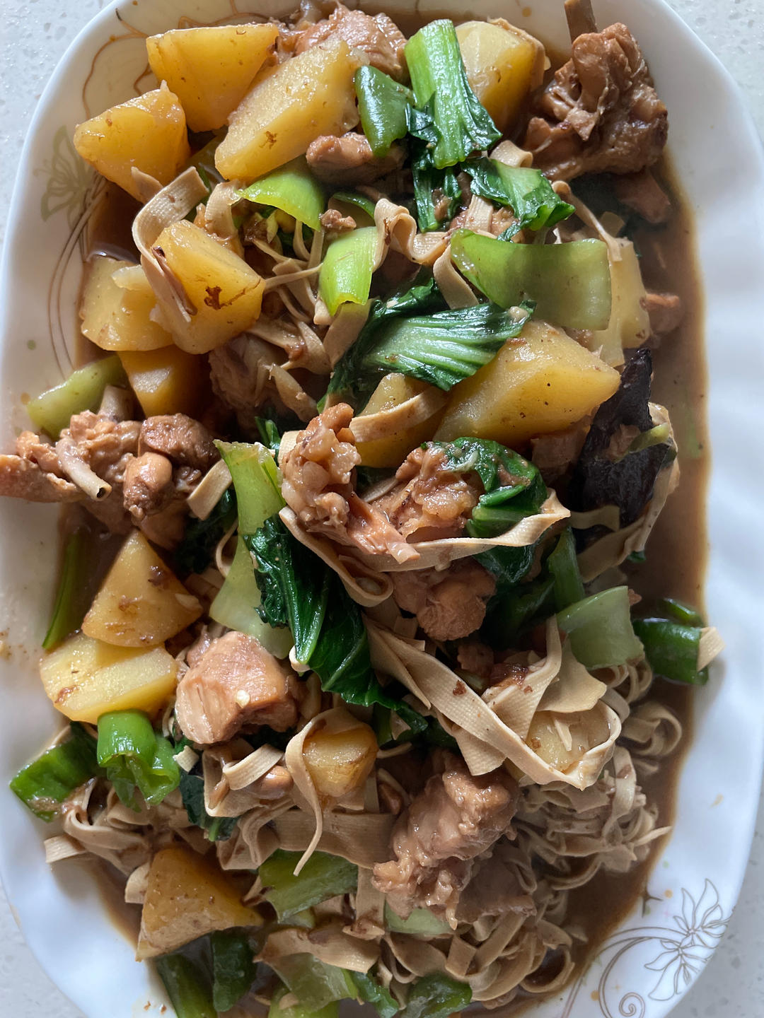 敲下饭的黄焖鸡！黄焖酱有详细比例！不翻车！