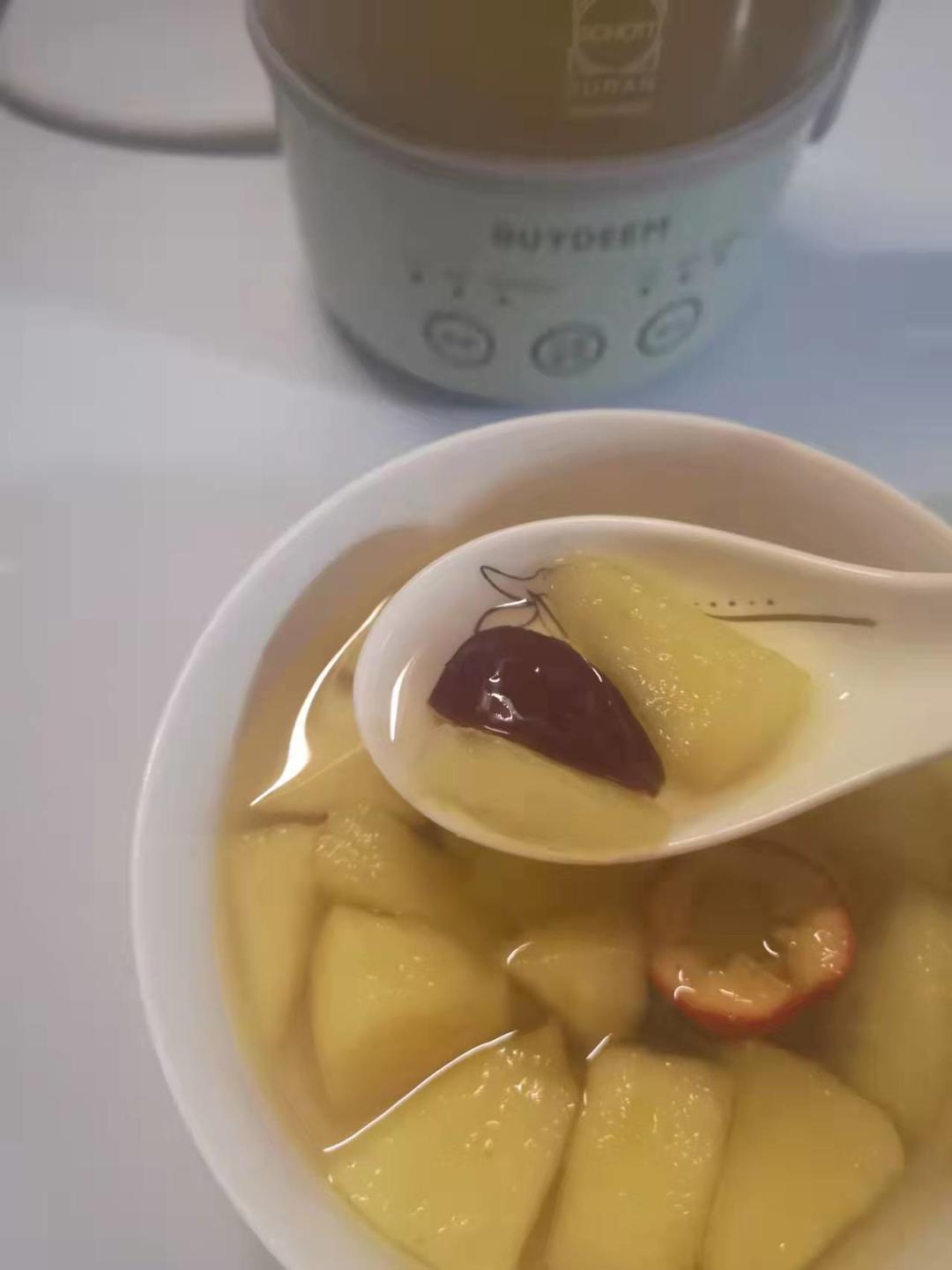 养生苹果汤【2月北鼎养生壶食谱】