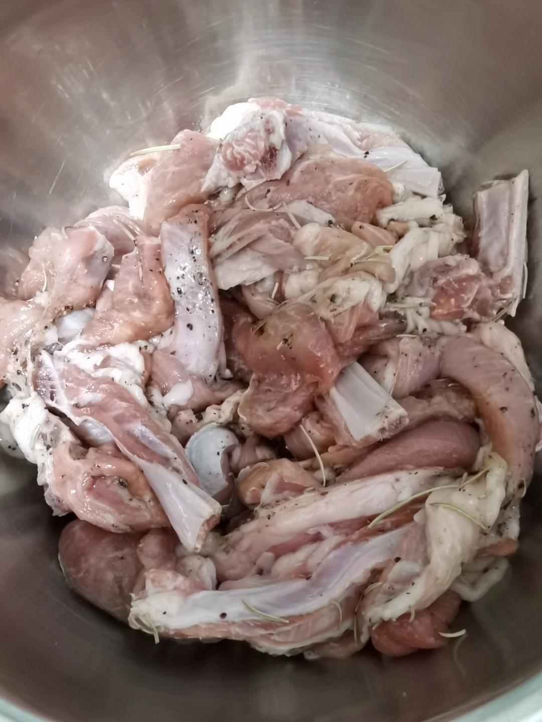 金针菇烤牛肉【10月北鼎烤箱食谱】