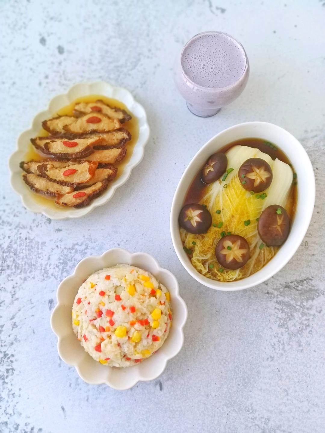安神和胃养肝明目的土豆胡萝卜饭