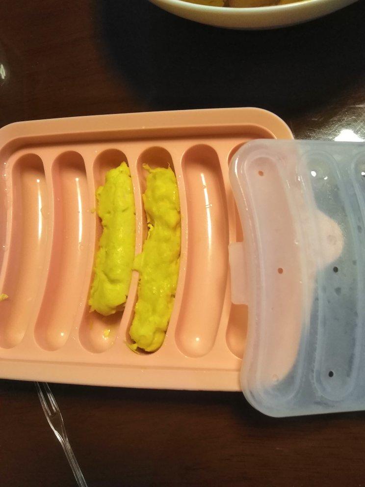 宝宝辅食-鸡肉香肠（蛋黄）（9个月）