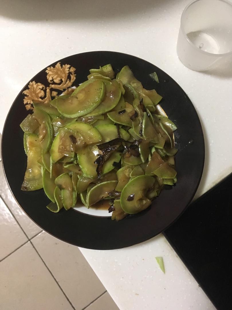 蚝油西葫芦