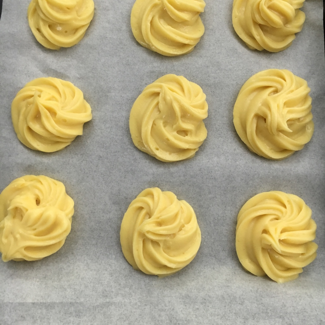 十分美味的酥皮泡芙