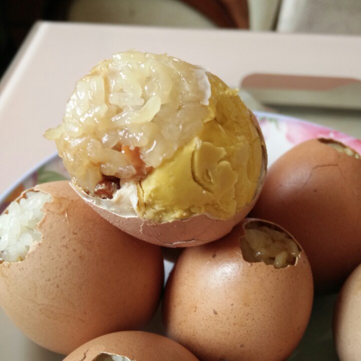 糯米蛋-好吃到要爆炸