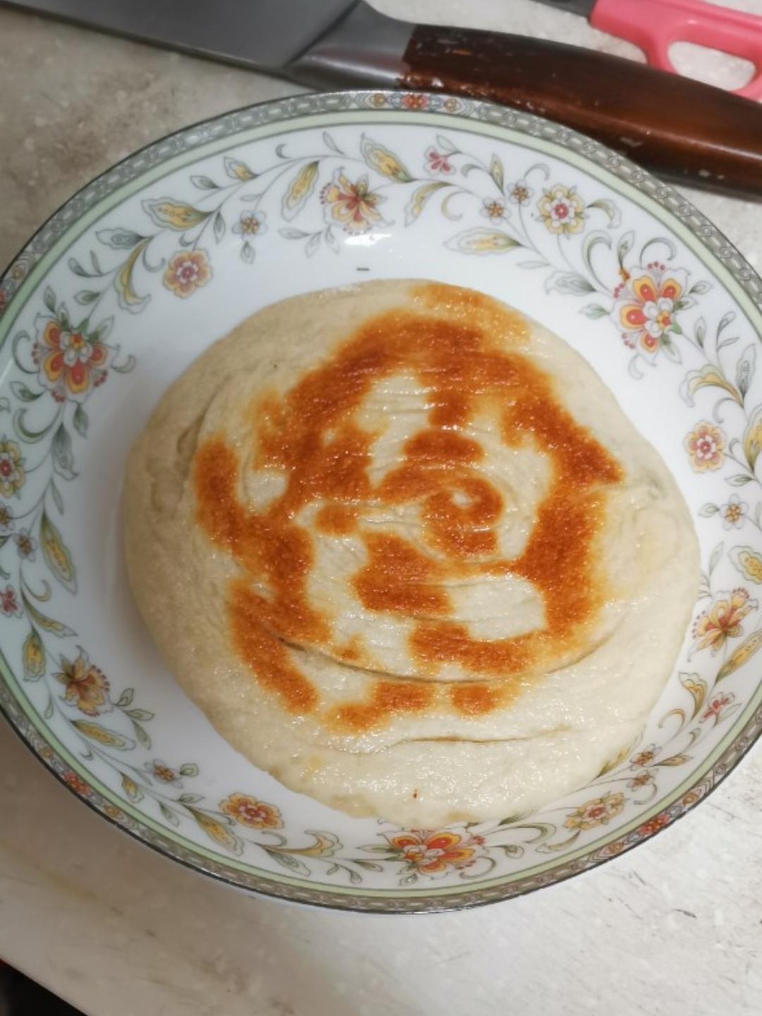 葱油饼—冰箱冷藏发酵法