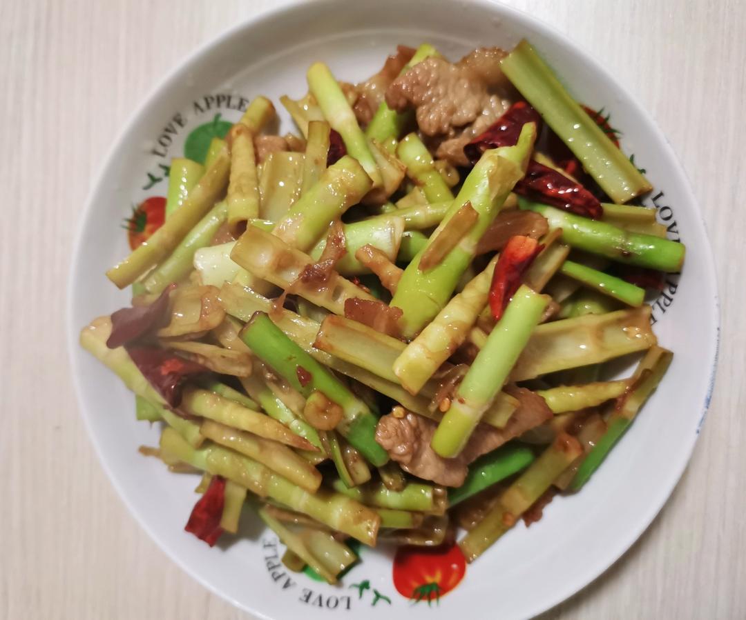 竹笋炒肉