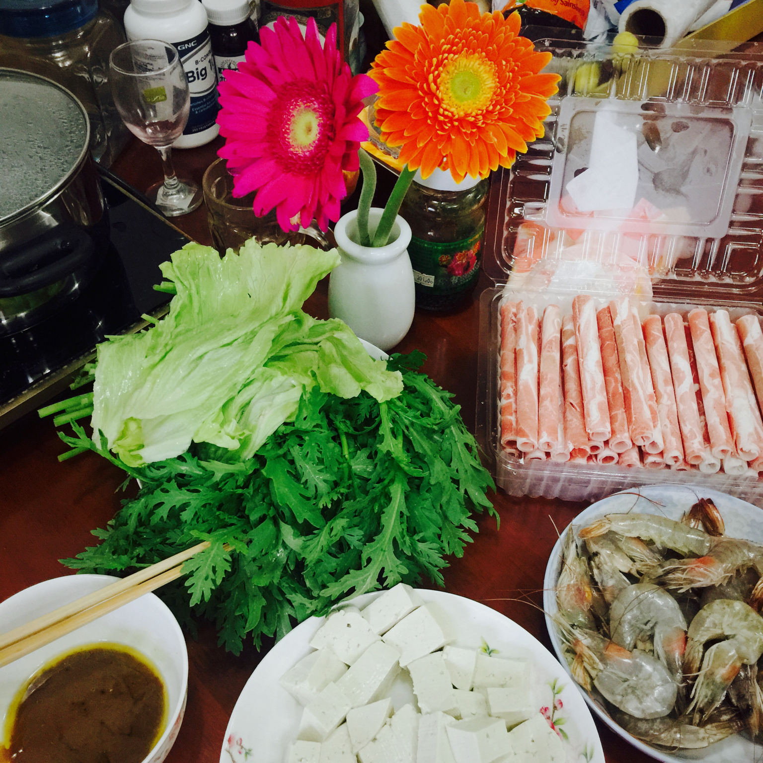 家庭美味特色火锅