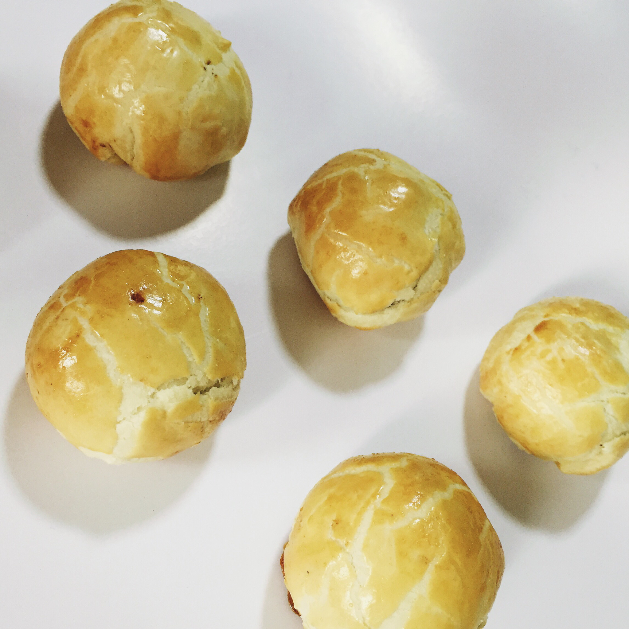 蛋黄酥酥酥（超级奶香黄油版）