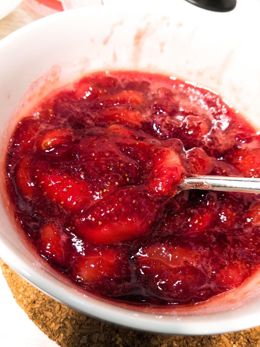 大果肉草莓酱，春天的尾巴