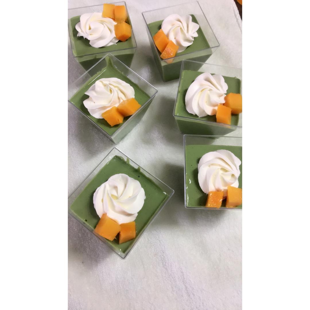 抹茶巴巴洛瓦