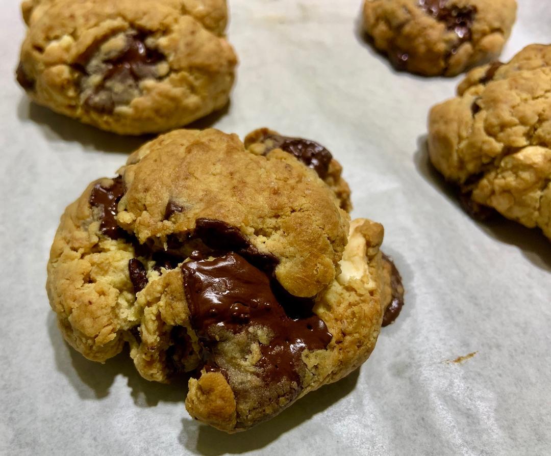 美式曲奇的做法