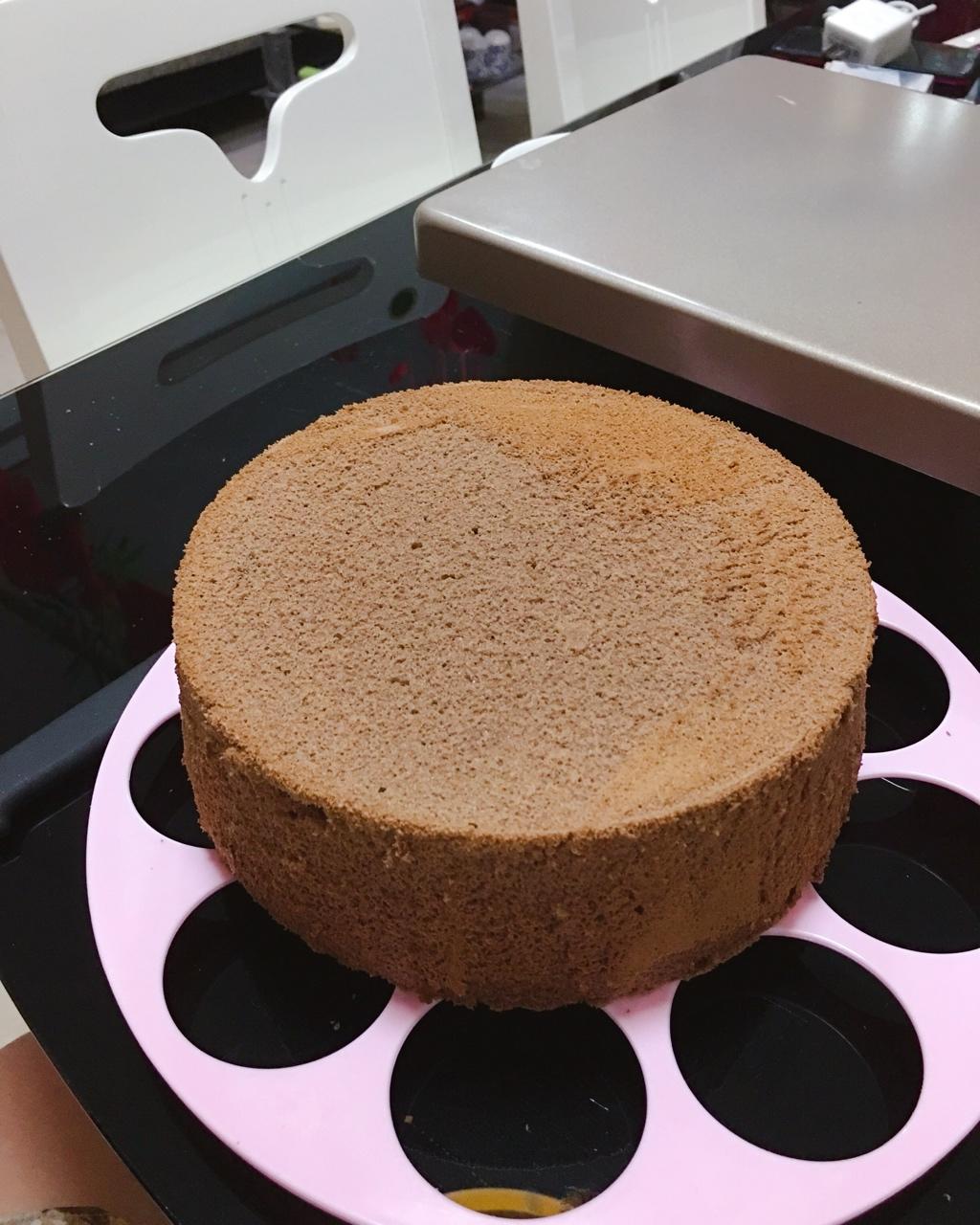 戚风蛋糕（烫面）