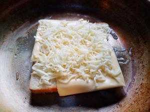 “落魄大厨”煎吐司/奶酪三明治的做法 步骤16