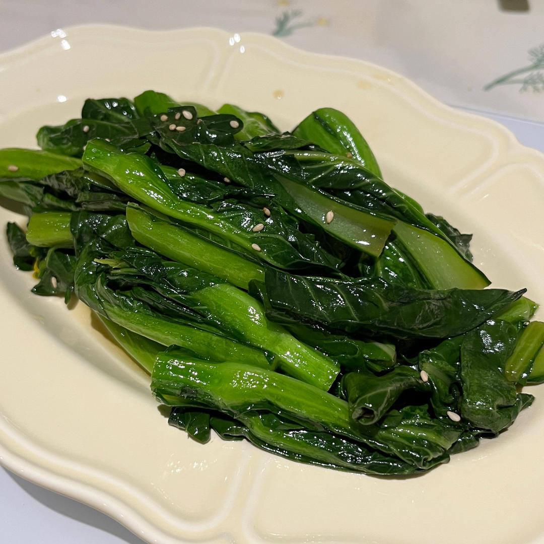 蒜蓉菜心