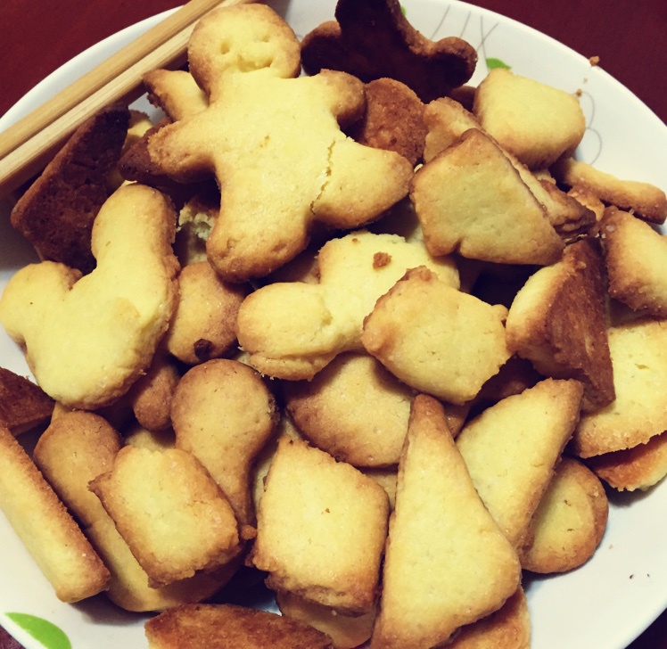黄油小饼干