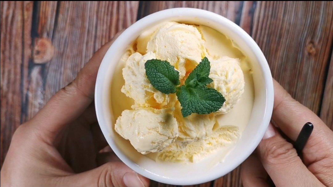 自制哈根达斯风味的冰淇淋