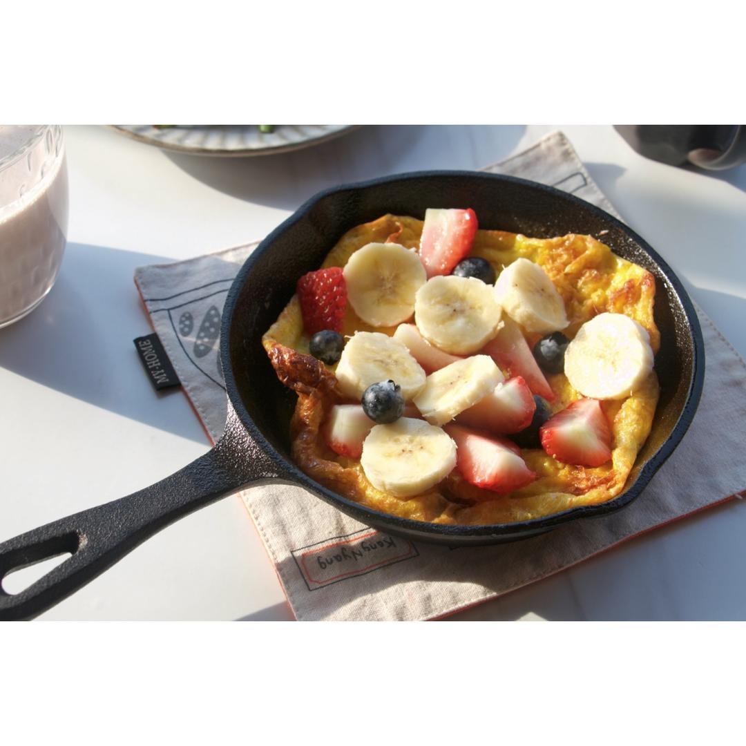 荷兰宝贝松饼（Dutch baby）