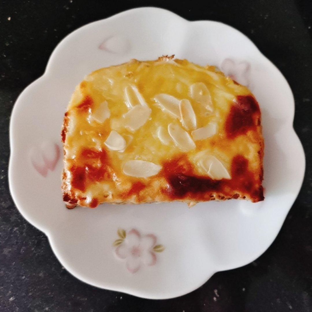 零失败快手岩烧乳酪(熔岩吐司)十分钟网红早餐，好吃哭