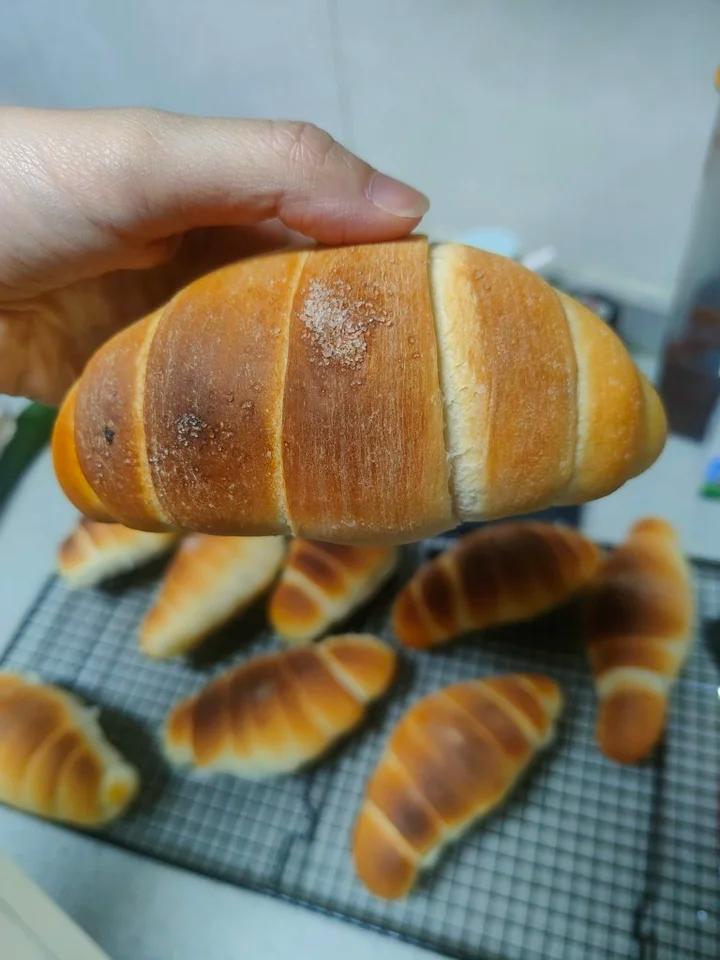【视频食谱】错过一定后悔的日式盐面包