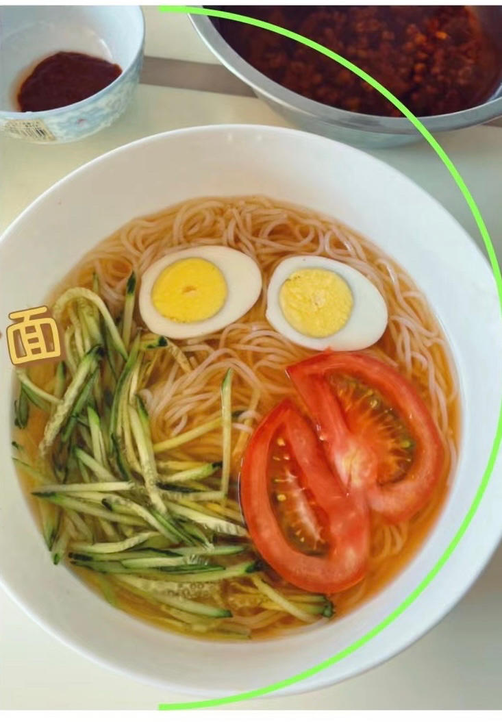 简易版东北冷面
