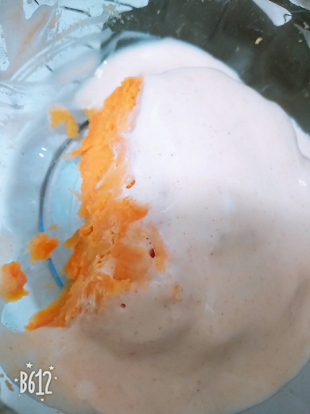 酸奶红薯泥