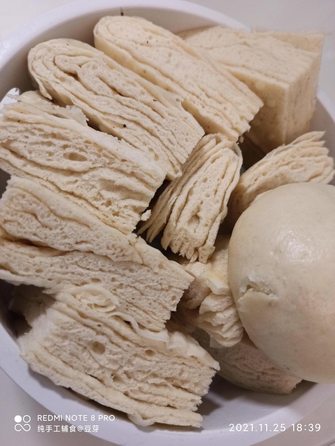 五香味儿发面蒸饼