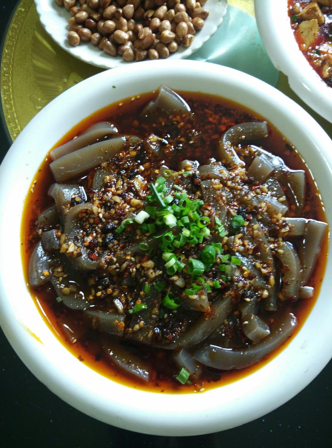 川味十足的麻辣凉粉