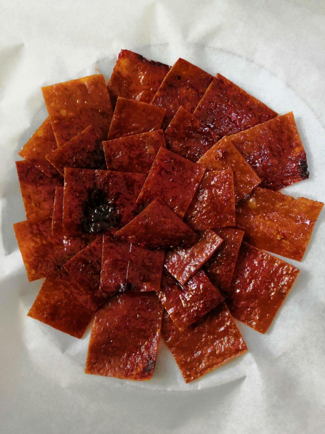 蜜汁猪肉脯（烤箱版）