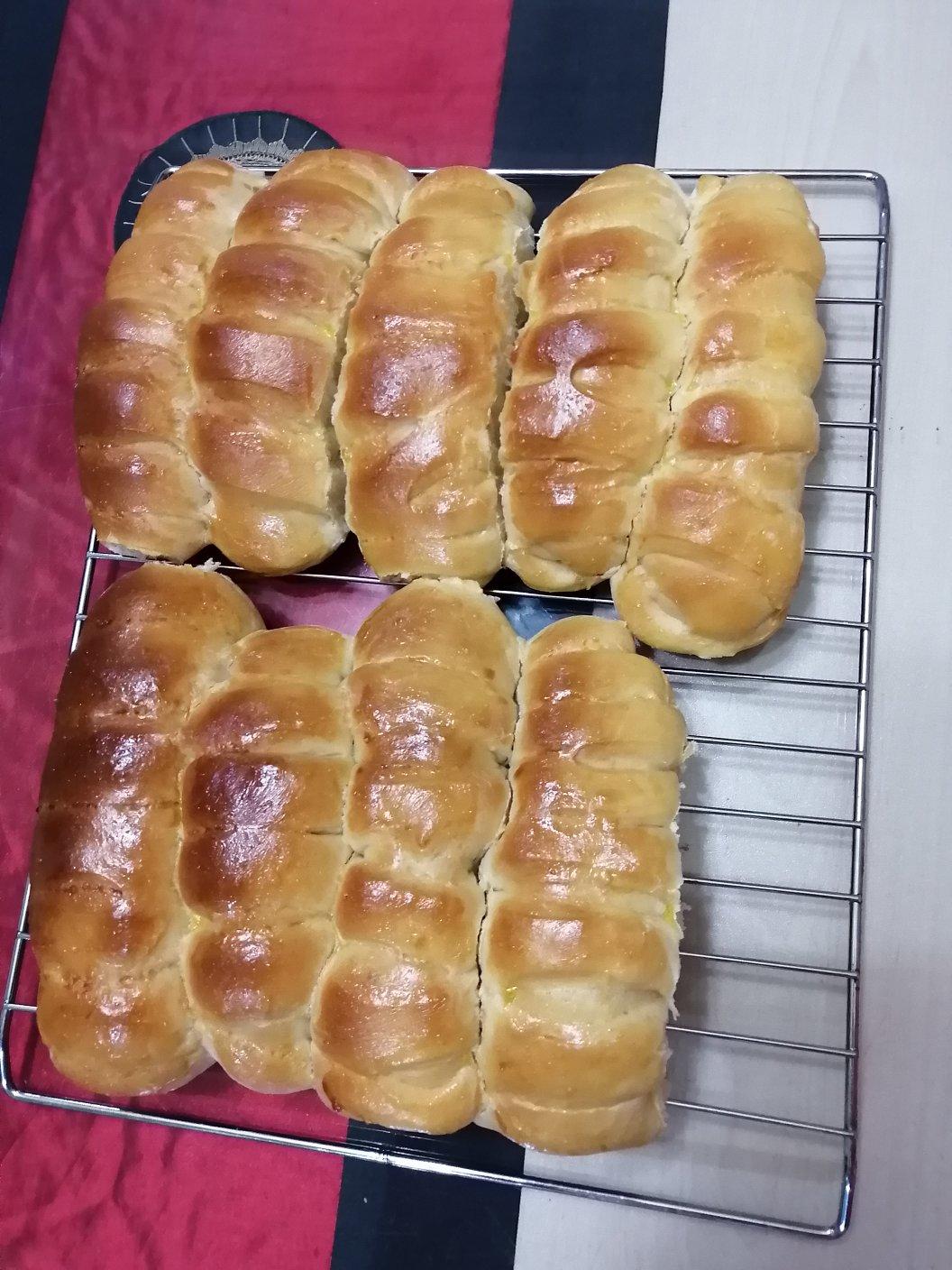 超级香软小餐包，超级拉丝一次发酵