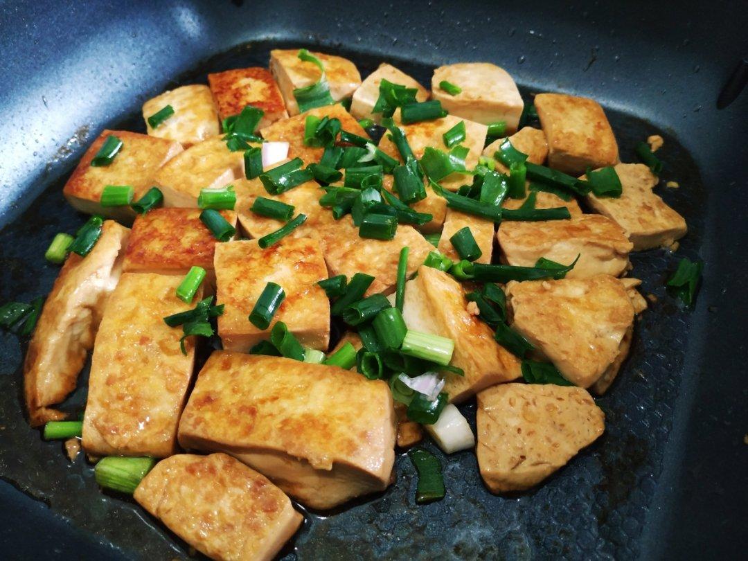 ✨香煎豆腐✨