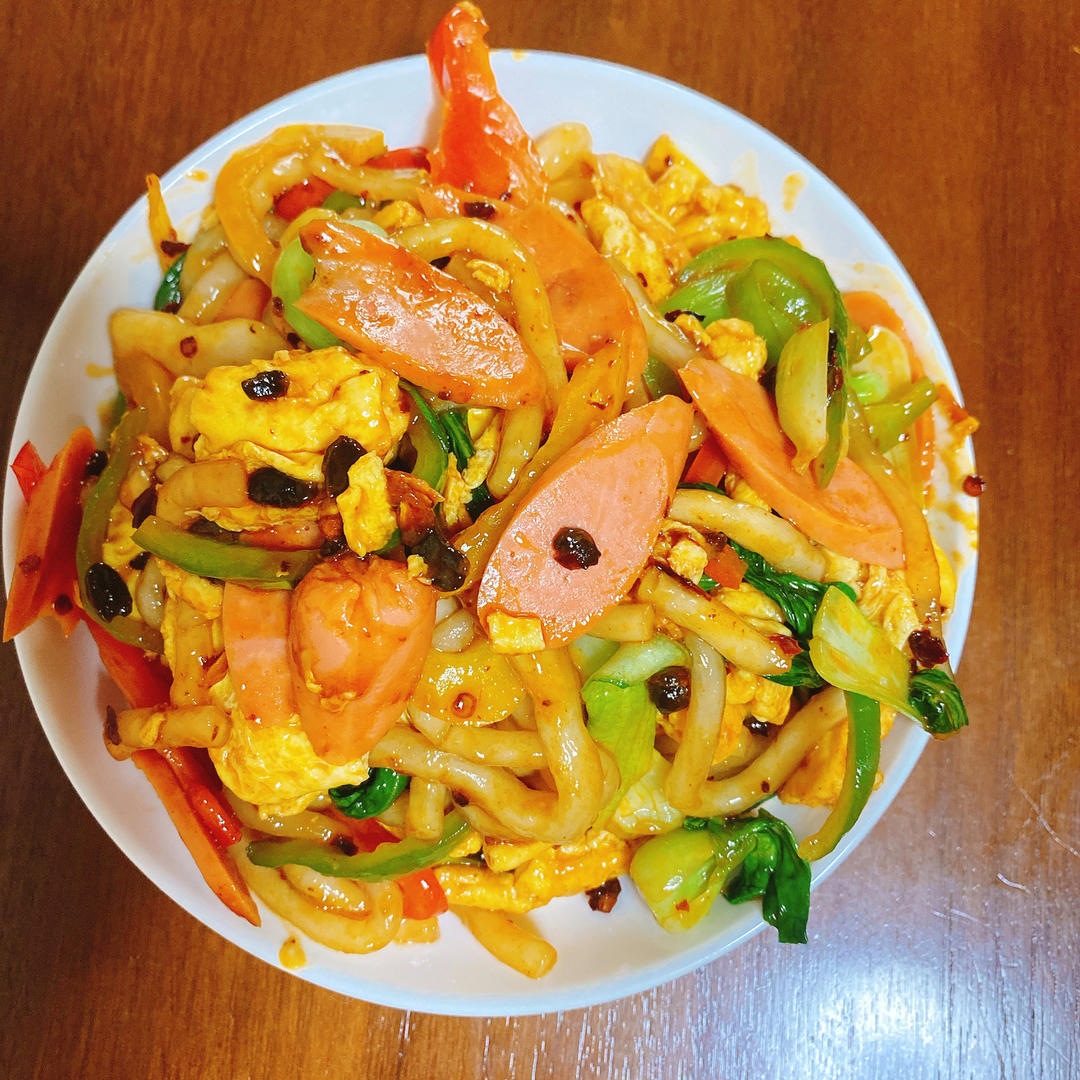 好吃到舔盘的老干妈炒土豆粉!秒杀路边摊