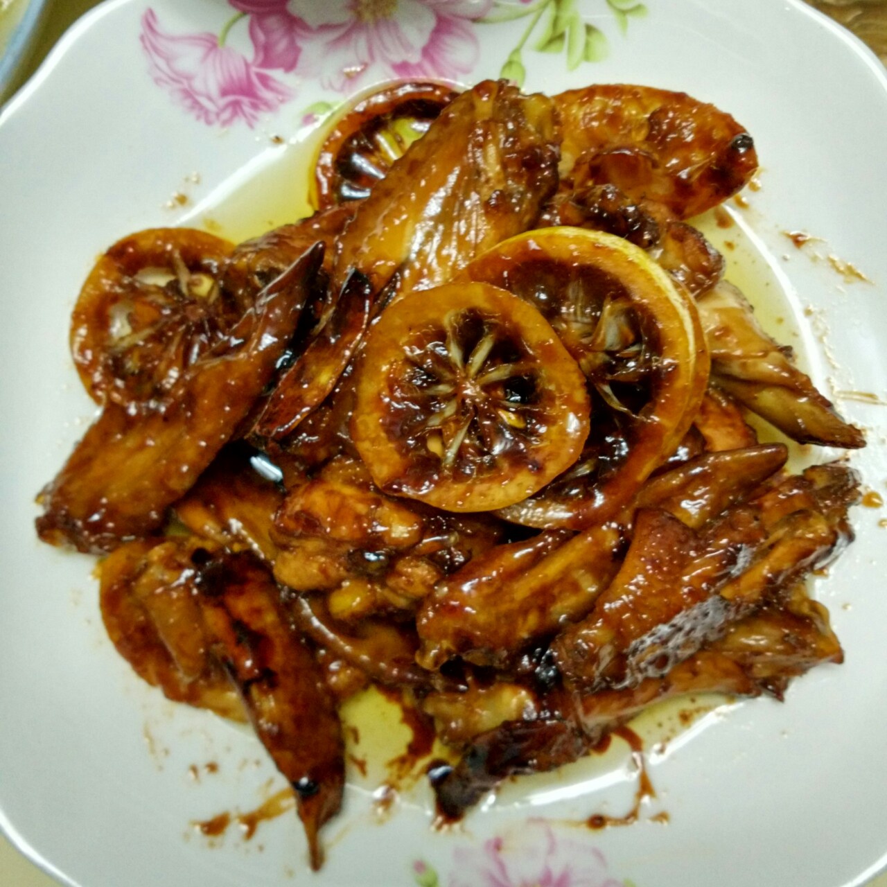 柠檬鸡翅