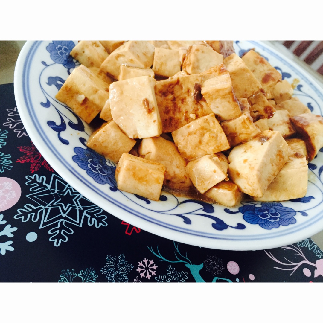 鱼香豆腐