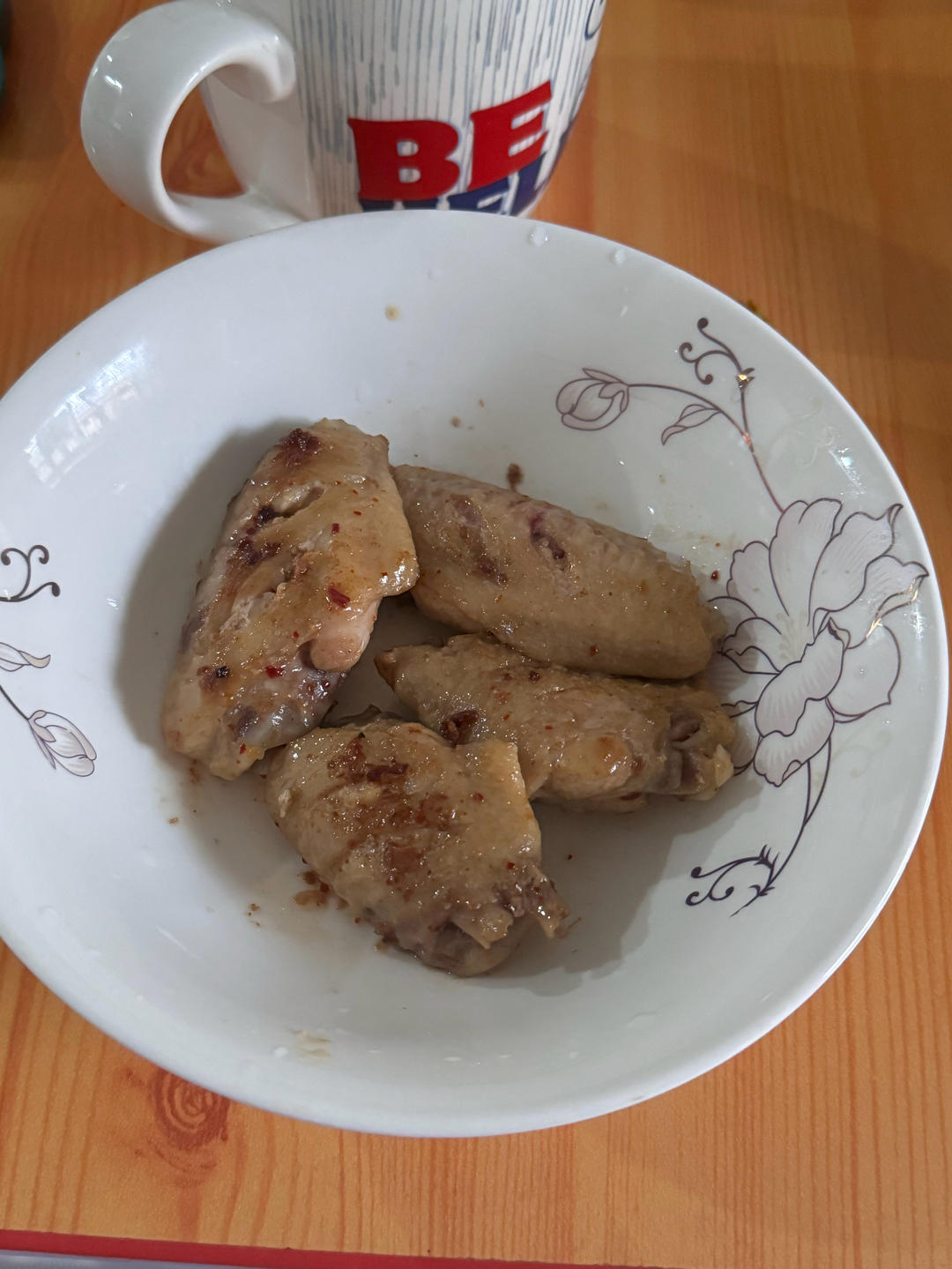 妈妈家的味道，吃了停不下来的红烧鸡翅