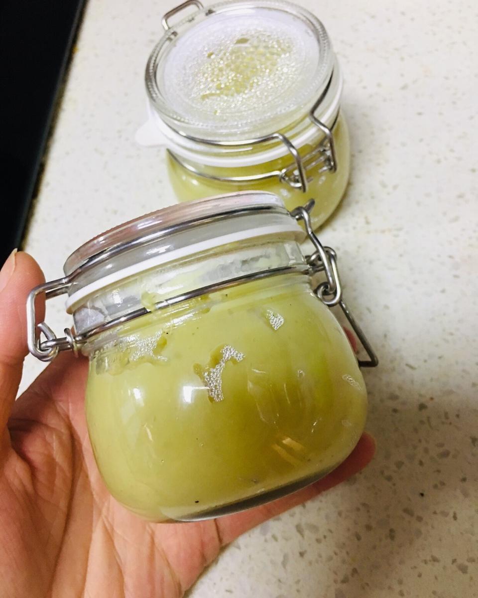 榴莲酱（简单美味）