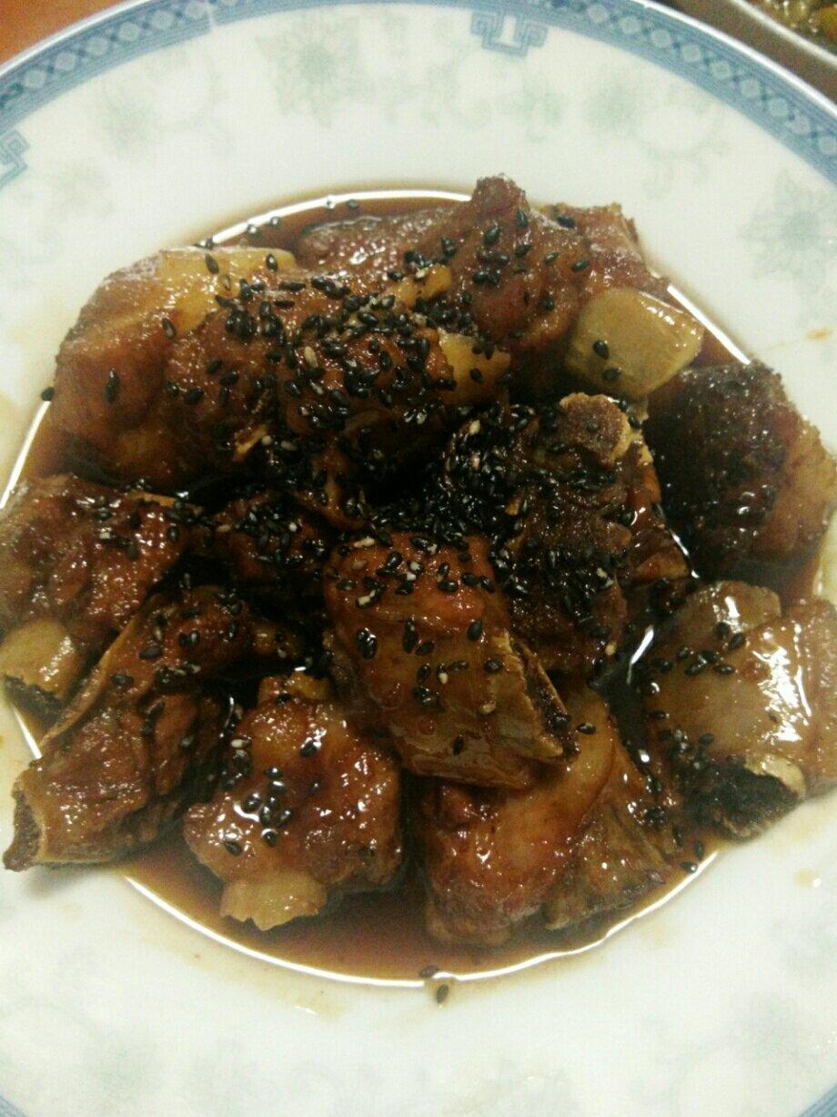 老师傅的糖醋排骨